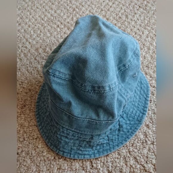 Urban Outfitters denim Washed Bucket Hat - Picture 4 of 9